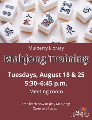 Mulb Mah jong traini